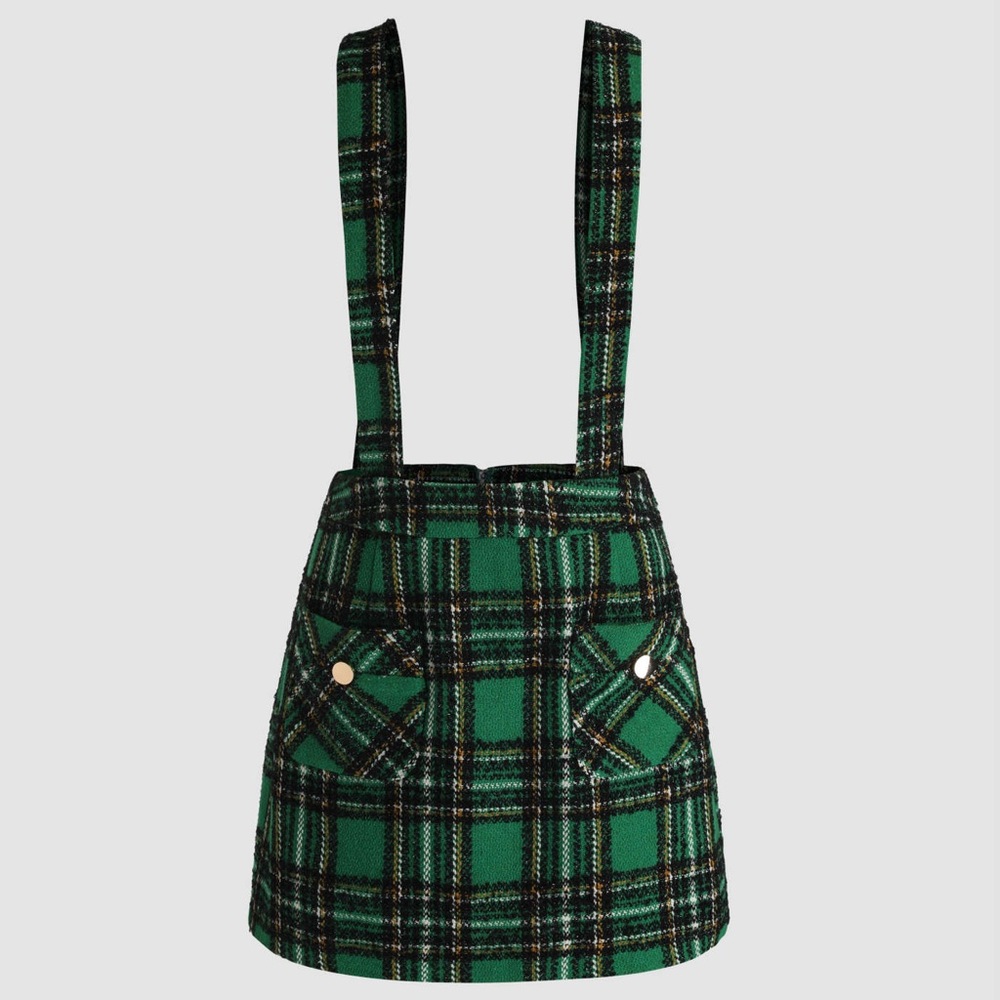 Cider tweed dress